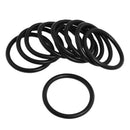 10 pcs O-ring / seal ring made of NBR (nitrile rubber), 60 x 5 mm N3H8