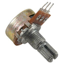 5pcs 50K OHM 3 Terminals Linear Taper Rotary B Type Potentiometer Pot V8J1