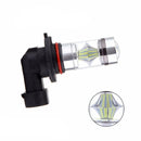 2pcs Ice Blue H10 9145 100W Auto Car Head Light Lamp LED Bulb Quick Response
