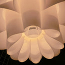 Modern Lotus Ceiling Pendant Light Lamp Shade Chandelier Suspension Lighting