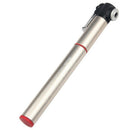 Mini Hand Pump Mtb Road Bicycle Pump With Gauge Cycling Air Inflator Tire P F6T3