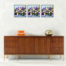 DIY Flower arranging 5D diamond Painting flowers Cross Stitch diamond embro K7O8