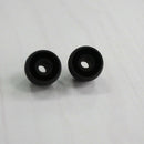 6 x Black In Ear Bud Head Phones Gel Tip Covers Small Medium Large Z