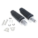 1 Pair Front Footpegs Rest Pegs Mini Pedals Fit for Suzuki Hayabusa GSX1300R