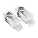1 Pair LED Car Door Courtesy Welcome Lights Shadow Lamps for Sline Series