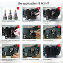 2X 6000K H7 Led Auto 1904 Car Headlight Bulbs 60W 9600Lm Car Styling Led Au