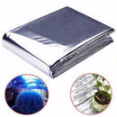 Garden Plant Mylar Solar Film Reflective Hydroponic 120cmx210cm Garden T4T0 I2R5