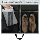 Garment Bags 2 Pack 43 Inch Garment Bags for Storage Travel Nonwoven Fabric