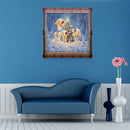Christmas Four little Angels 5D Diamond DIY Painting Craft Kit Home Decor
