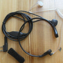 Throat Microphone Vibration Headset Earpiece for Two Way Radio Baofeng Uv-5