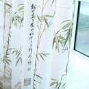 Bamboo Window Screening Burnt-Out Yarn Bedroom Living Room Balcony Yarn