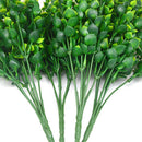 Artificial Flower Greenery Plants for Home Kitchen Dining Room Hanging Plan