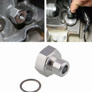 Car Oil Pressure Sensor Adapter LS Engine Swap Male M16x1.5 Female 1/8 NPT Auto