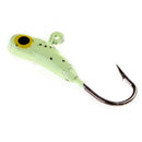4Pcs/Lot Banana Shaped Mini Lead Fish Jigging Hooks Lure Ice Fishing Bait I N7H1
