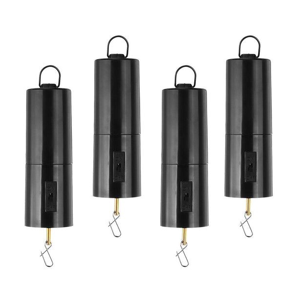 4Pcs Hanging Display Motor Rotating Motor for Wind Spinning Ornament - Battery
