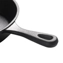 Cast Iron Non-Stick Skillet Frying Pan for Gas Induction Cooker Egg Pancake Y1I6