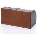7 Storage Compartments Multifunctional PU Leather Office Desk Organizer,Bus