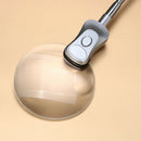 Magnifier Illuminating Magnifying Glass LED Lamp Elder Repair Clip On Metal Hose