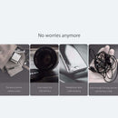 1X(Orico Waterproof 180X100Mm Mobile Phone Hdd Gray Bag Storage For Usb Cha