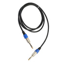 1/4inch M to M Guitar Cable for Electric Guitar Bass Mandolin Accessory 1.8m