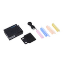 USB notebook exhaust heat sink adjustable temperature cold exhaust fan A