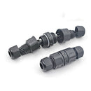 3 Pin Pole Joint Outdoor IP67 Waterproof Electrical Cable Wire Connect YCX