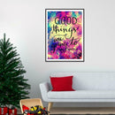 5D DIY Full Drill Diamond Painting Starry Sky Words Embroidery Kit (W019)