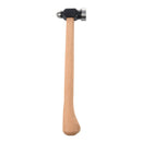 Planishing Chasing Hammer with Wooden Handle Jeweler / Goldsmith Tool