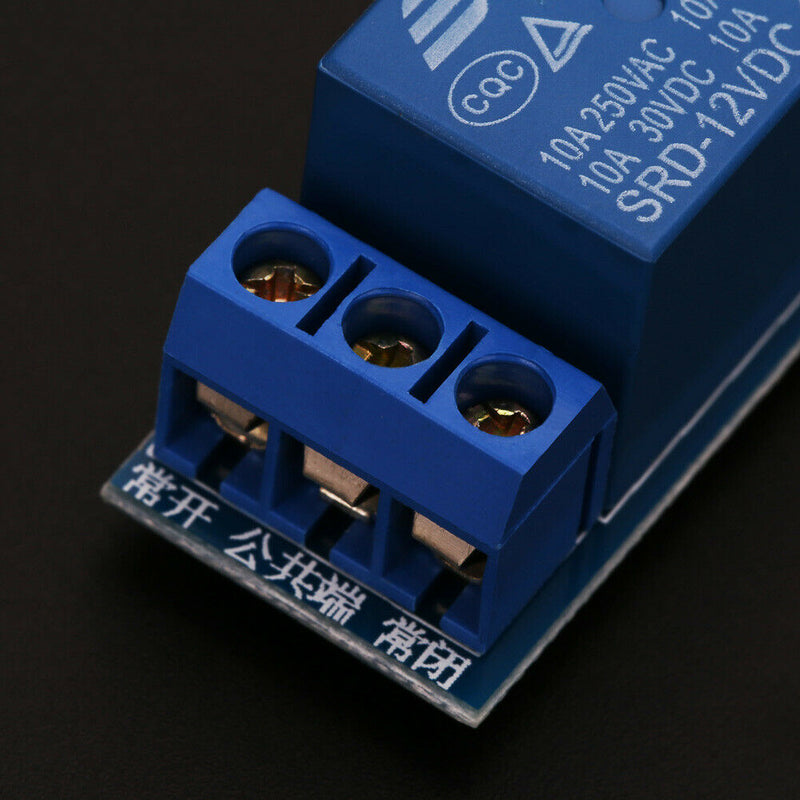 12V One 1 Channel Relay Module Optocouple Board Shield For PIC AVR DSP ARM A
