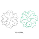 Metal Cutting Dies Stencil for DIY Scrapbooking Photo Album Christmas Decor