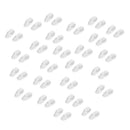 25PRS Screw in Silicone Nose Pads For Eyeglass Sunglasses Glasses Spectacles