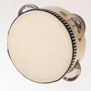 4'' Tambourine Drum Musical Instrument For Wedding Dance Party KTV Concert
