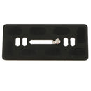 PU-100 Quick Release Plate Metal QR Clamp with 1/4'' Adapter for Manfrotto Arca