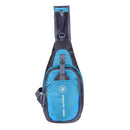 Chest Bag Outdoor Sport Travel Shoulder Sling Backpack Pouch(Blue)