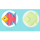 Origami Kit with 54 Pattern 108 Pieces Origami Folding Papers And Origami Book