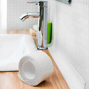 Set of 3, Bath Bathroom PETG Sealing Strip Caulk Tape Bathtub Sink 38mm