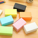 100 memory cards Blank DIY graffiti word cards net Small memo pad blocks Me