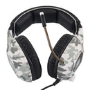 1X(Sades Sa818 Casque Ps4 Gaming Headset With Microphone Camouflage Stereo