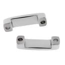 316 Stainless Steel Boat Top PAD EYE Straps Tie Down Anchor Kayak Deck Loops x 2