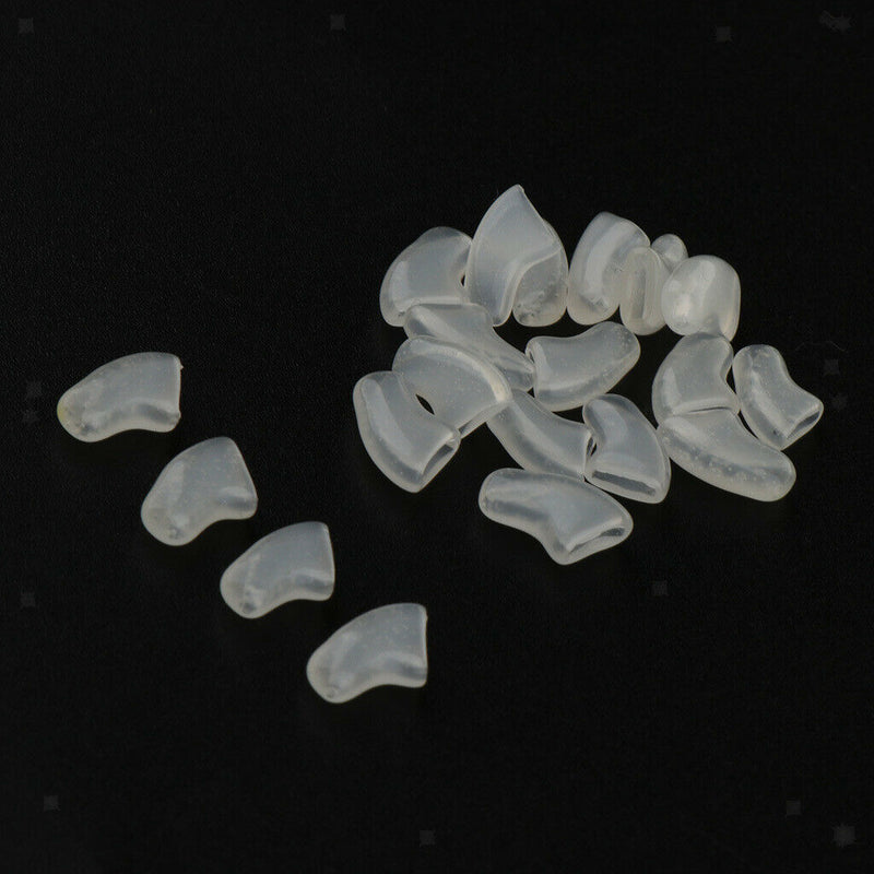 200Pcs Size S Dog cat Anti-scratch Nail Caps Soft Paw Nail Cover Puppy Claw