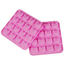 Pig Shape Chocolate Mold Cake Decoration Silicone Jelly Candy Ice Mold 3C