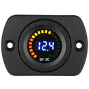 Dc 12V-24V Led Panel Digital Voltmeter Waterproof For Car And Motorcycle, P