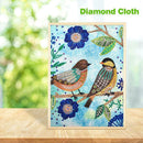 5D DIY Special Shaped Diamond Painting Lovebirds Cross Stitch Mosaic Kits