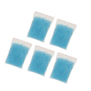 5Bag Blue Aquarium Stones Pebbles Gravel Substrate Fish Tank Landscape Decor