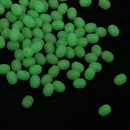 100 Pcs Fishing Equipment Fishing Rod Noctilucent Fishing Fishing Beads 3.7 Y5R6