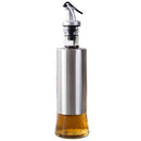 Oil Bottles Dispenser with Lever-Release Snap Lids for Controlled Pouring 300ml