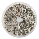 1900pcs 0.5-2.5mm2 Insulated Copper Crimp Wire Connector Cord End Terminal