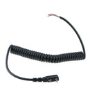 Replacement Speaker Mic Cable Accessories Electronic Portable Practical