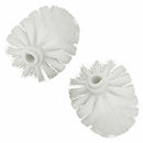Replacement Spare Bathroom Accessory Plain Plastic Toilet Cleaning Brushes  O1Z5