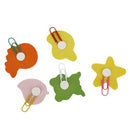 12 PCS Colorful Shapes Kids Children Cartoon Clip Bookmarks Beautiful